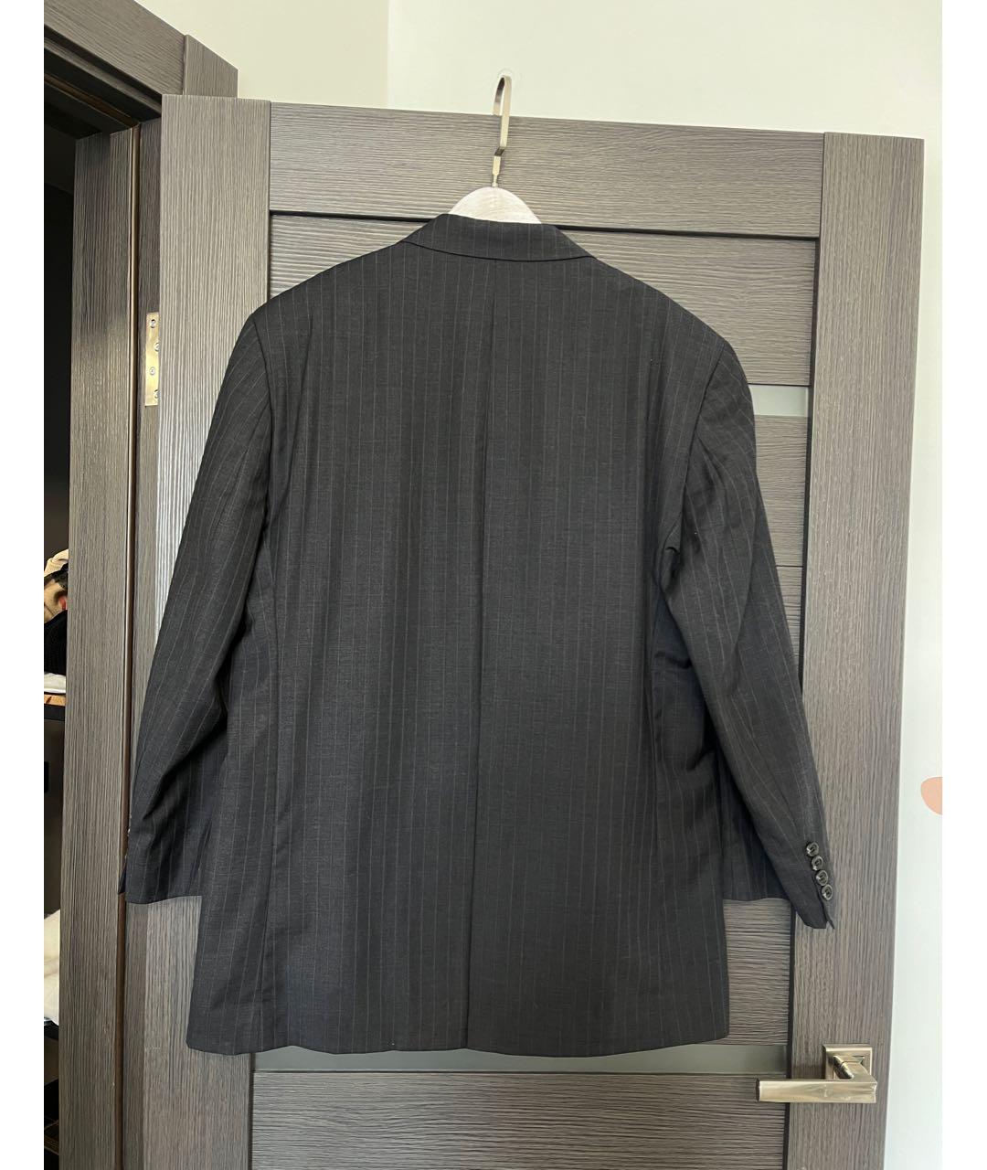 RALPH LAUREN Антрацитовый шерстяной пиджак, фото 2