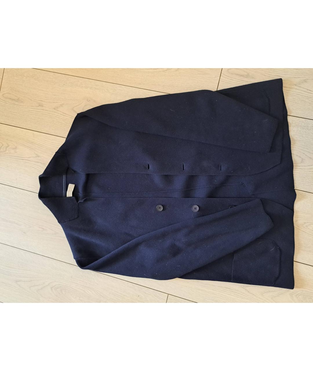 FALCONERI Темно-синий хлопковый джемпер / свитер, фото 5
