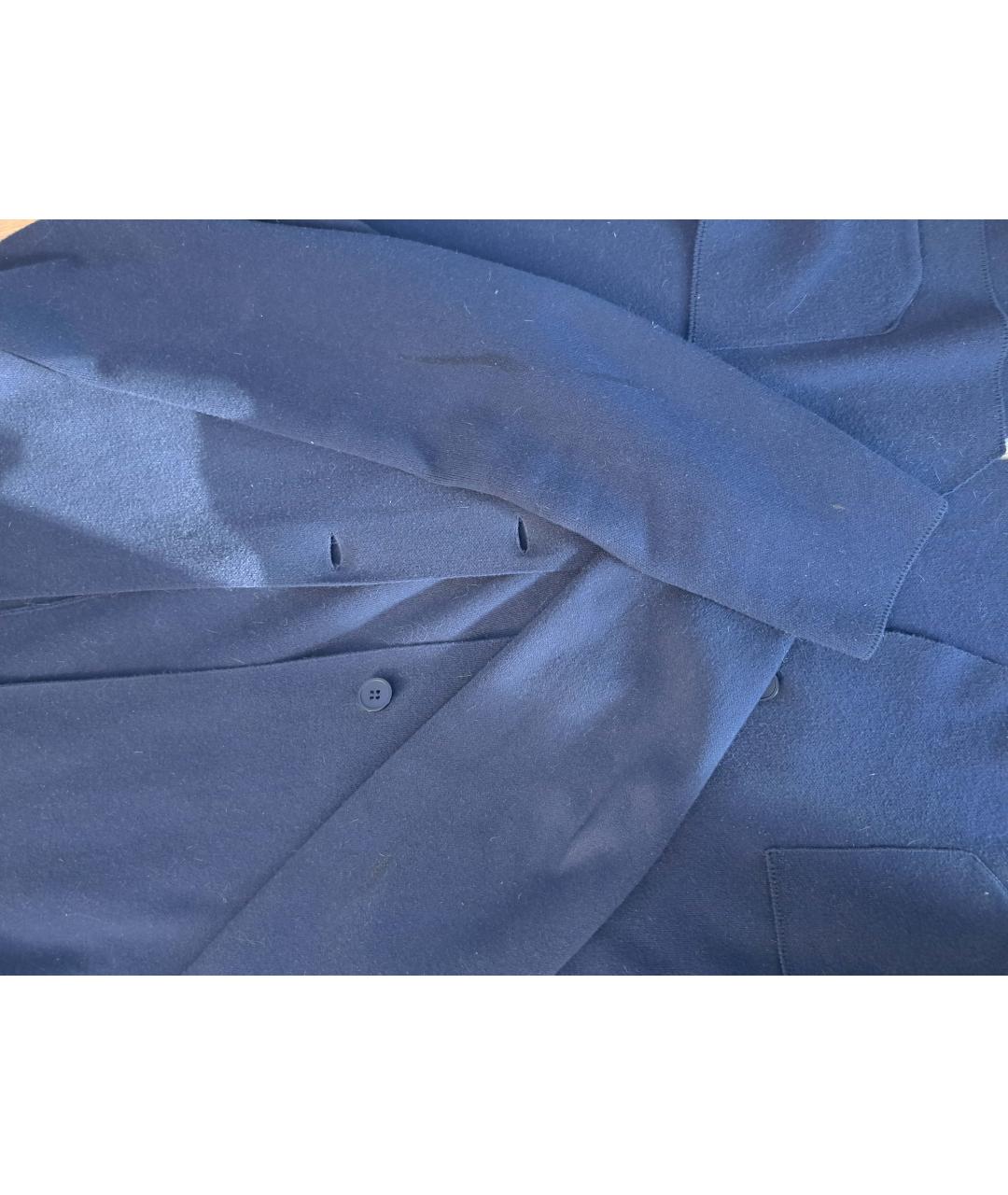 FALCONERI Темно-синий хлопковый джемпер / свитер, фото 4