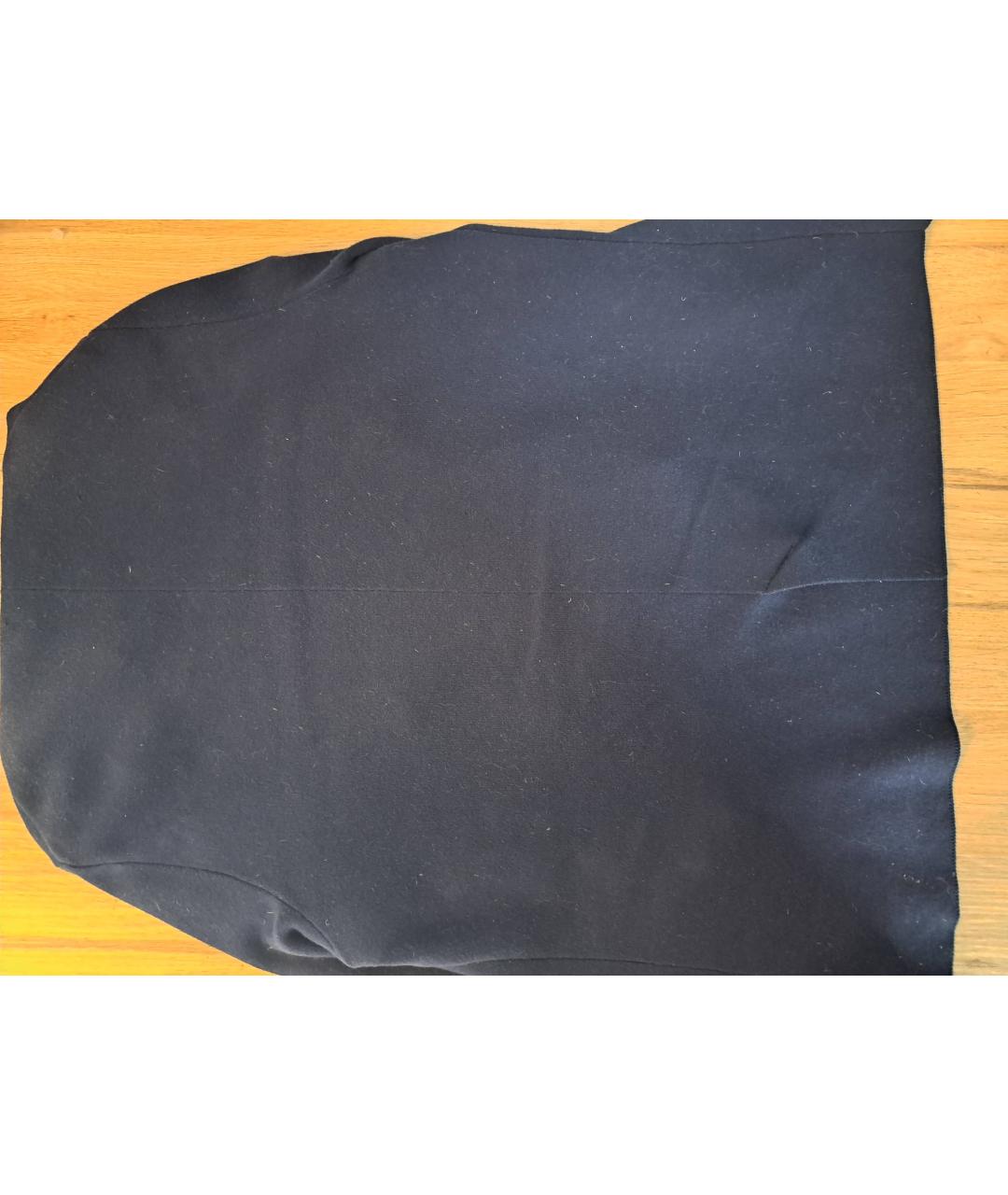 FALCONERI Темно-синий хлопковый джемпер / свитер, фото 2