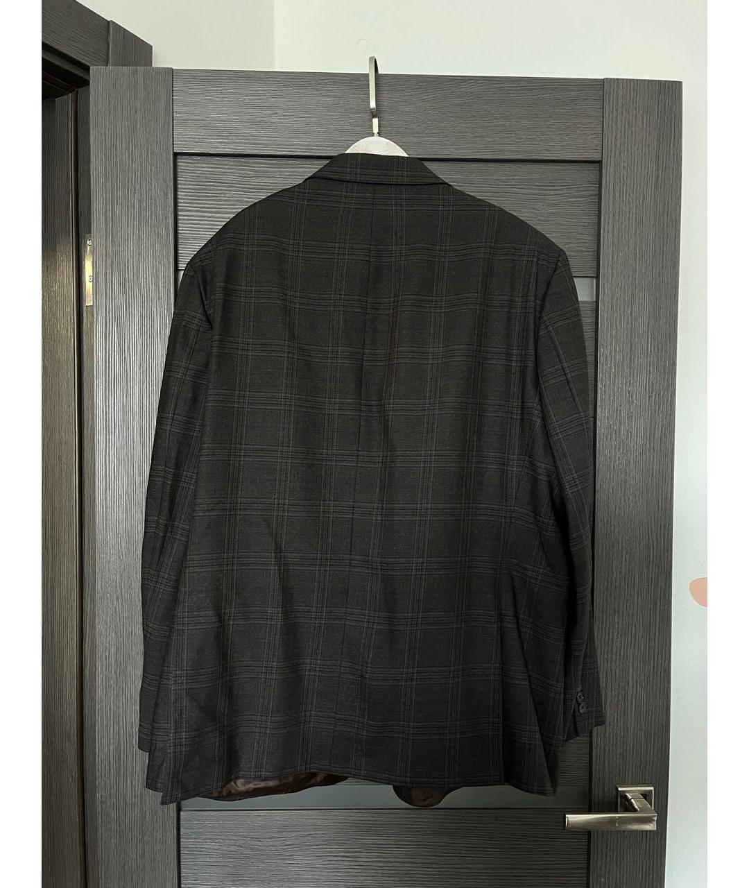 RALPH LAUREN Антрацитовый шерстяной пиджак, фото 2