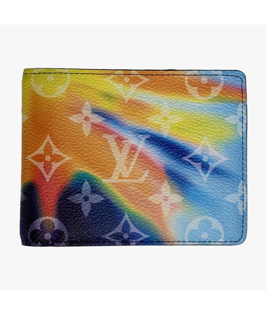 LOUIS VUITTON Мульти кожаный кошелек, фото 8