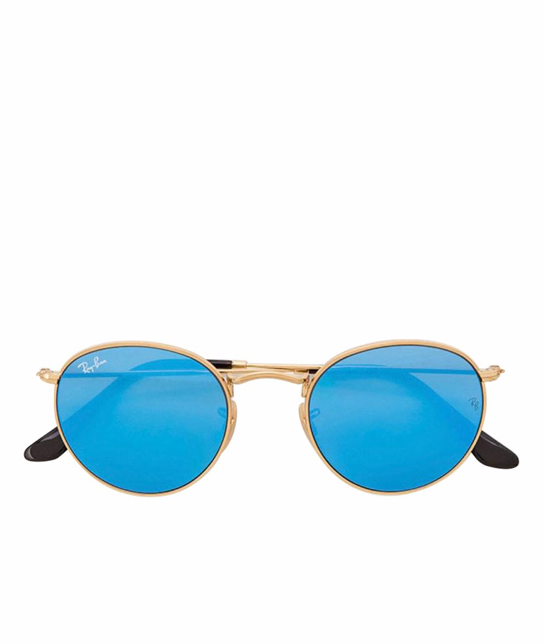 RAY BAN Голубые солнцезащитные очки, фото 1