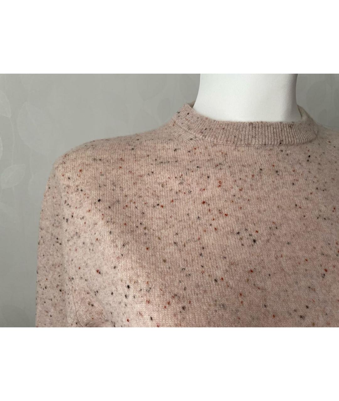 12 STOREEZ Розовый шерстяной джемпер / свитер, фото 4