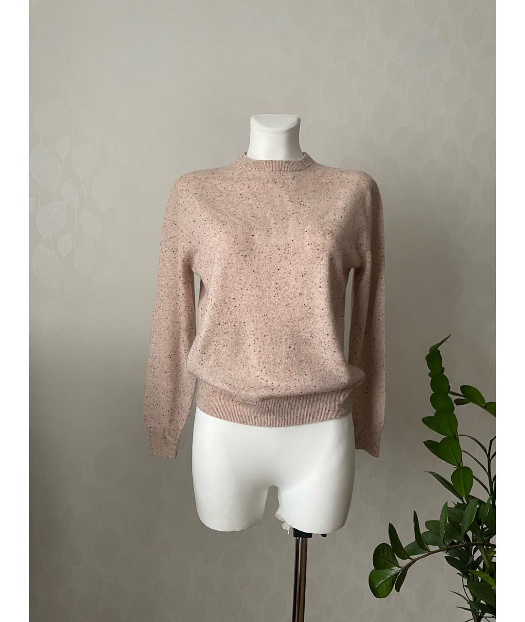 12 STOREEZ Розовый шерстяной джемпер / свитер, фото 7