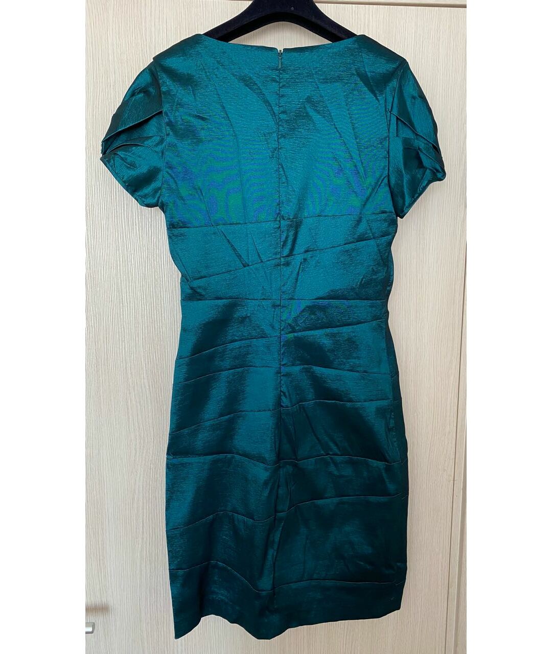 BADGLEY MISCHKA Зеленые полиэстеровое вечернее платье, фото 2
