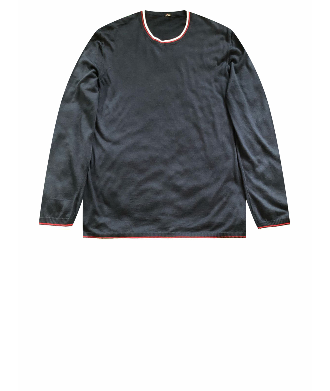 KITON Темно-синий джемпер / свитер, фото 1