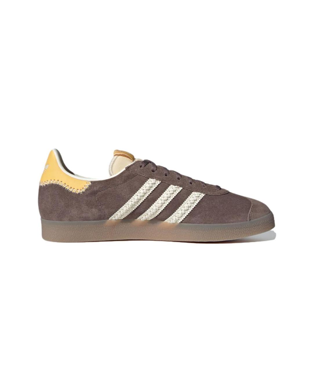 Adidas gazelle brown online