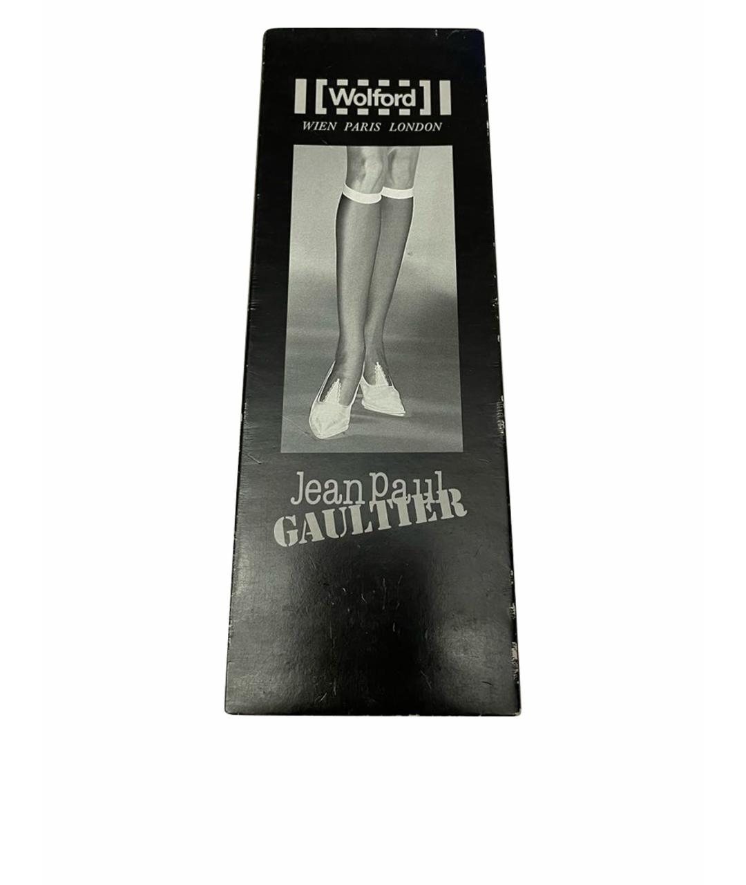 WOLFORD Бежевые носки, чулки и колготы, фото 1