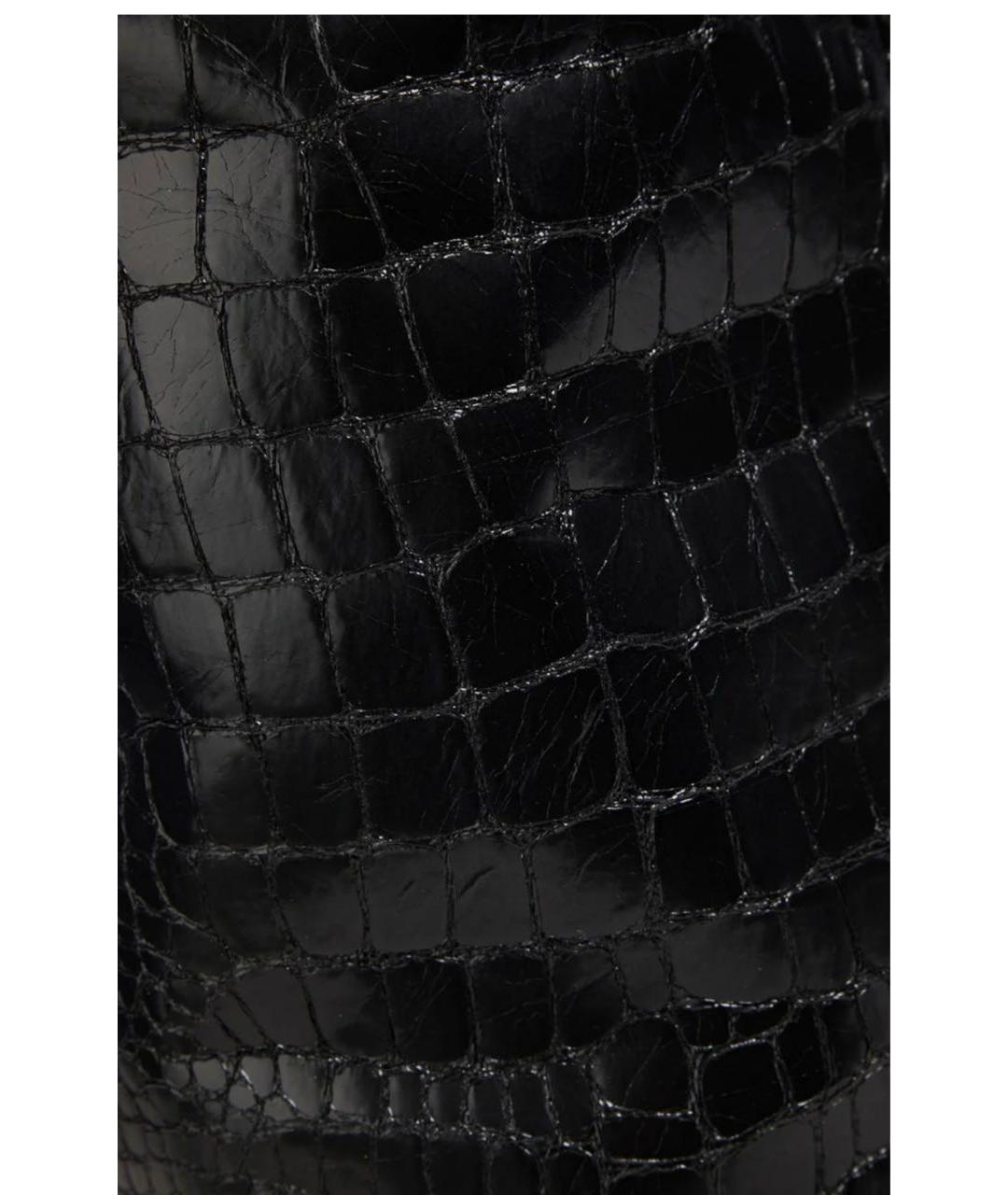 MM6 MAISON MARGIELA Черный рюкзак из искусственной кожи, фото 3