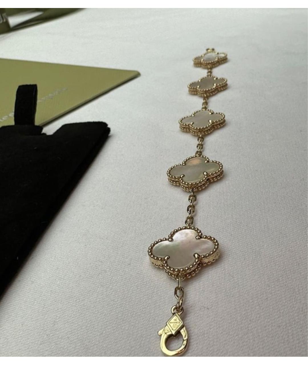 VAN CLEEF & ARPELS Золотой браслет из белого золота, фото 3