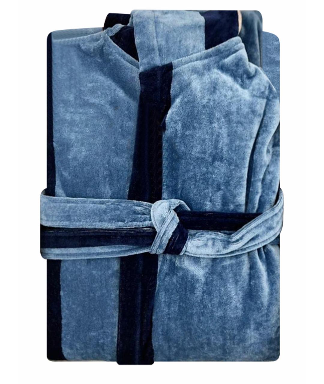 TRUSSARDI Синий халат, фото 1