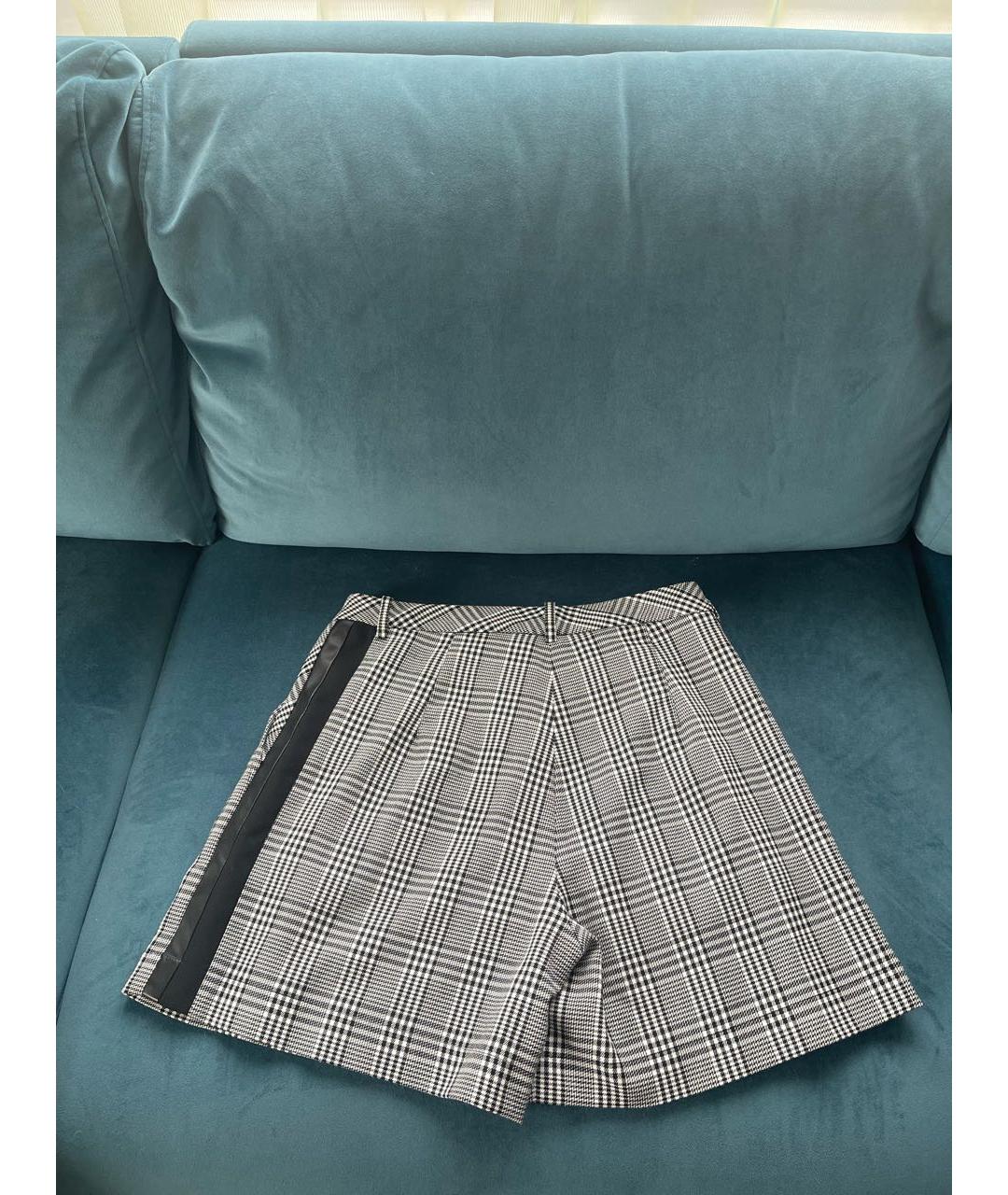 MONNALISA Серые полиэстеровые брюки и шорты, фото 2