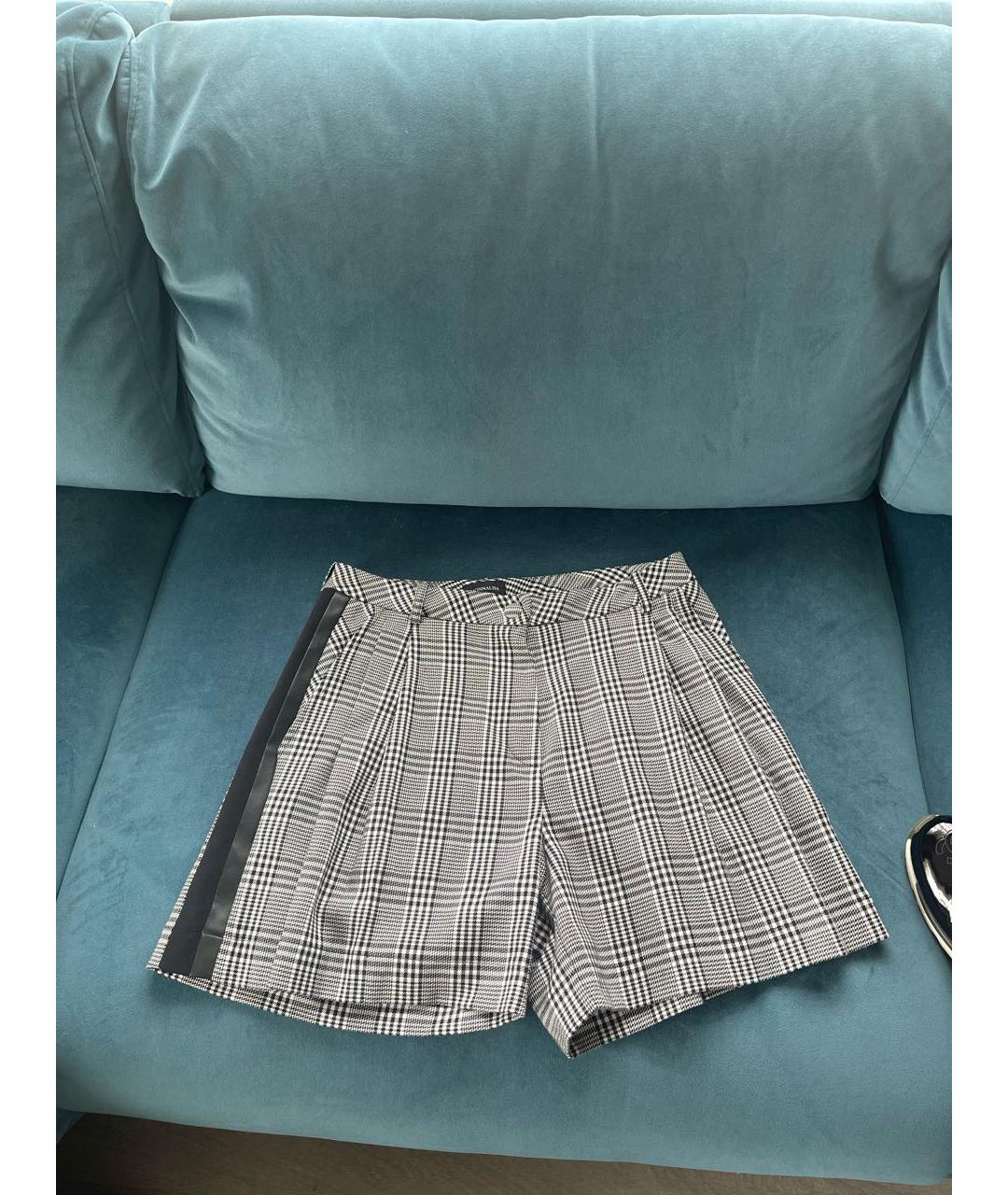 MONNALISA Серые полиэстеровые брюки и шорты, фото 4