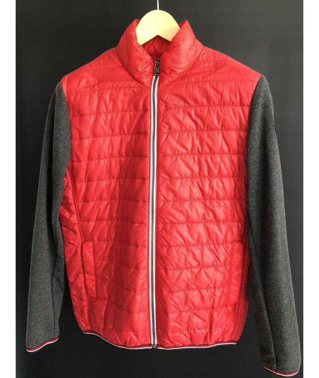 NAPAPIJRI Красная полиамидовая куртка, фото 5