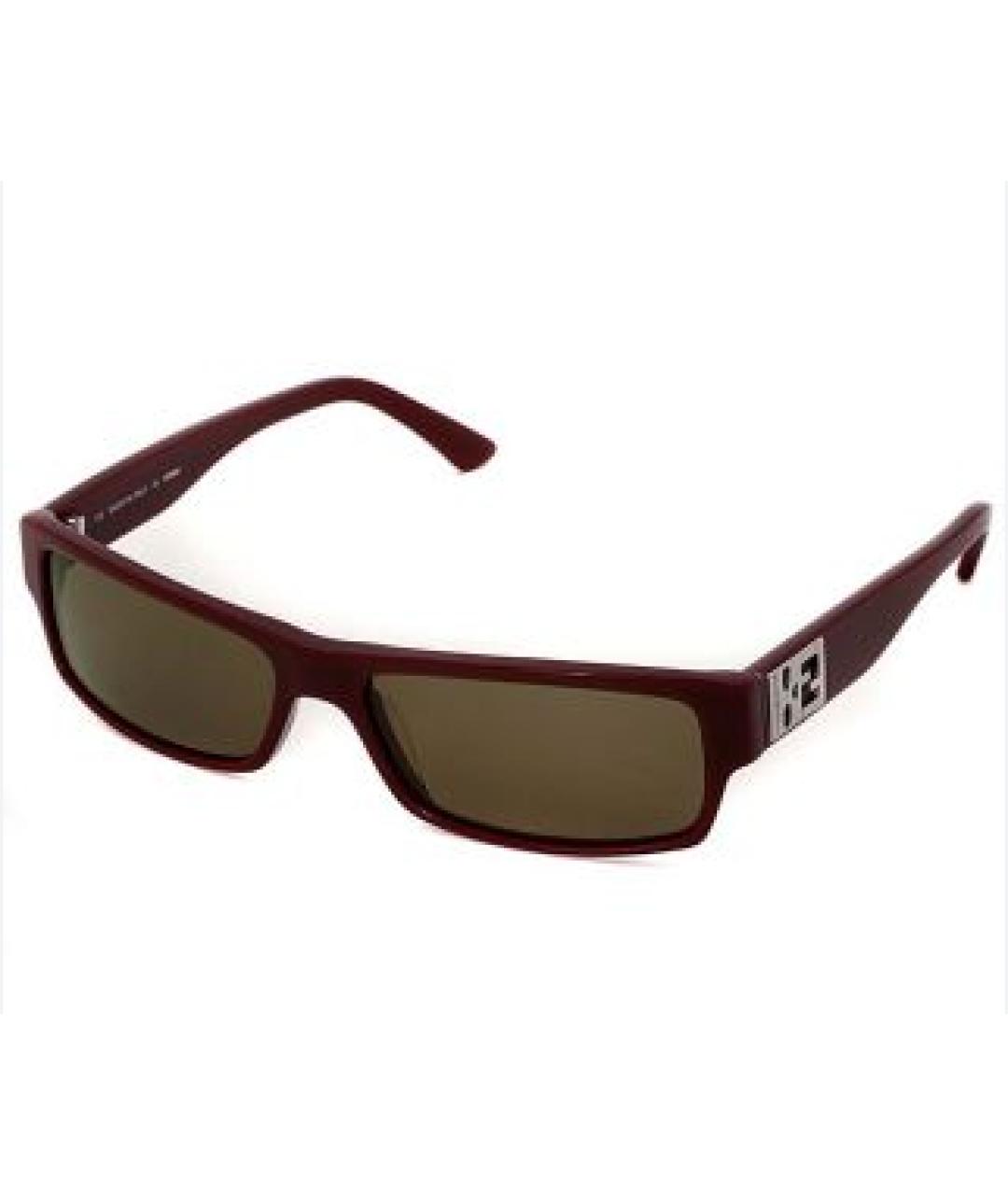 FENDI Бордовые солнцезащитные очки, фото 10