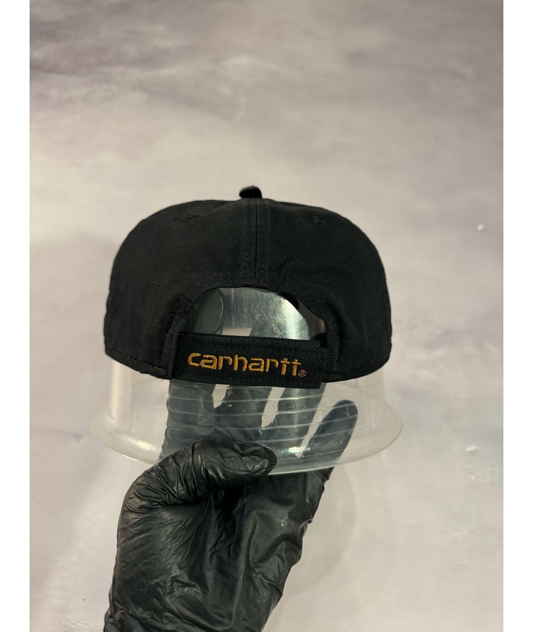 CARHARTT Черная хлопковая кепка/бейсболка, фото 3
