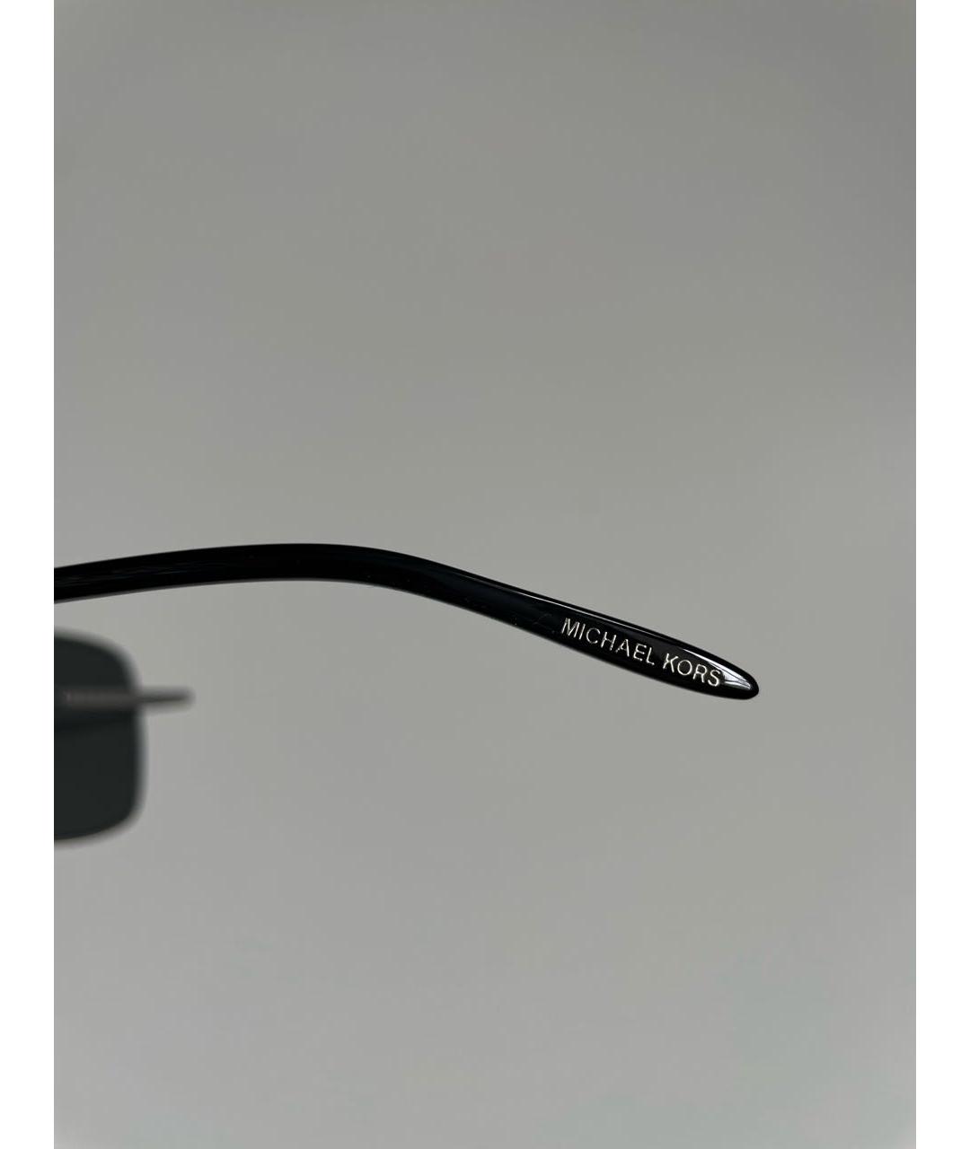 MICHAEL KORS Серые солнцезащитные очки, фото 6