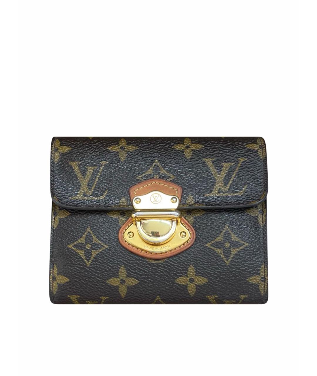 LOUIS VUITTON PRE-OWNED Коричневый кошелек, фото 1