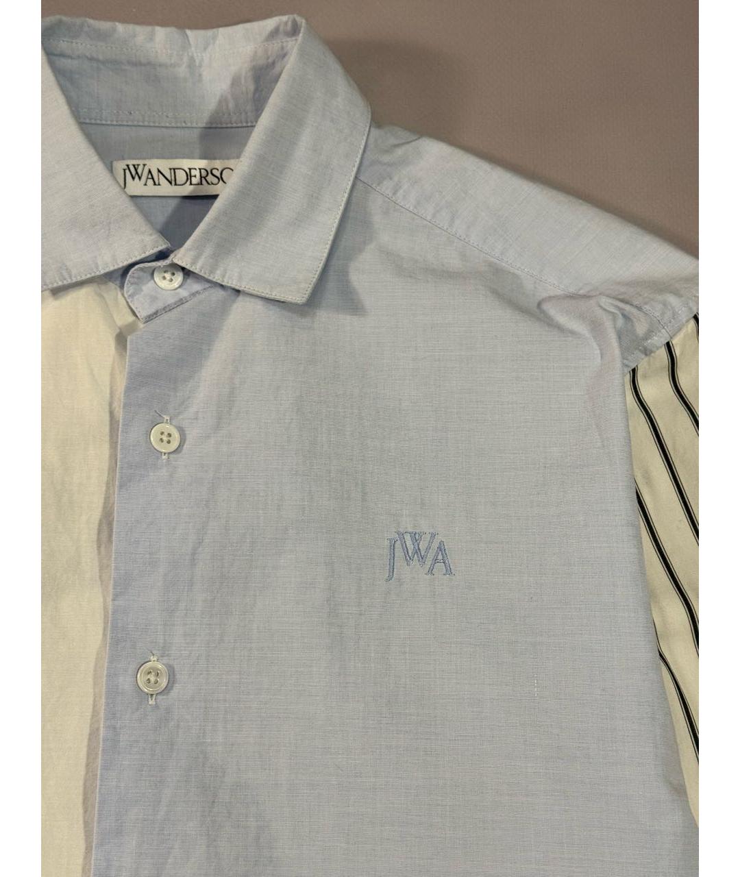 J.W.ANDERSON Хлопковая классическая рубашка, фото 3