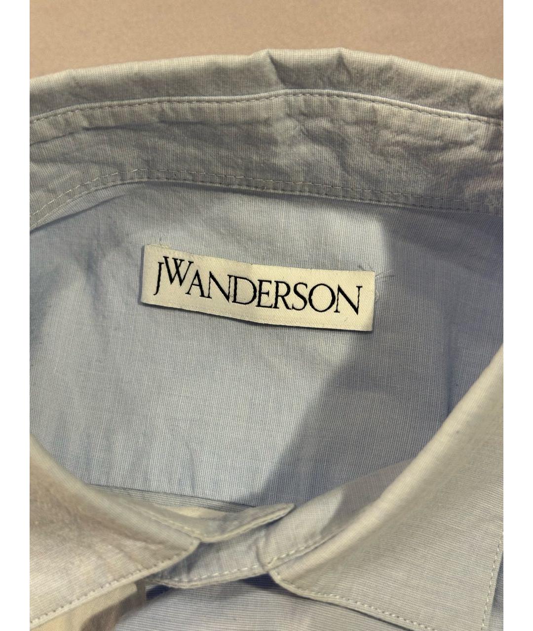 J.W.ANDERSON Хлопковая классическая рубашка, фото 5