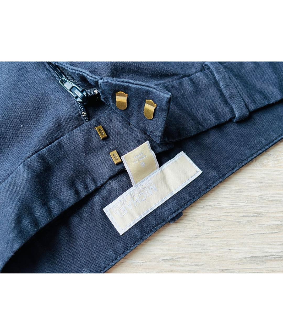 MICHAEL KORS Темно-синие хлопковые шорты, фото 3