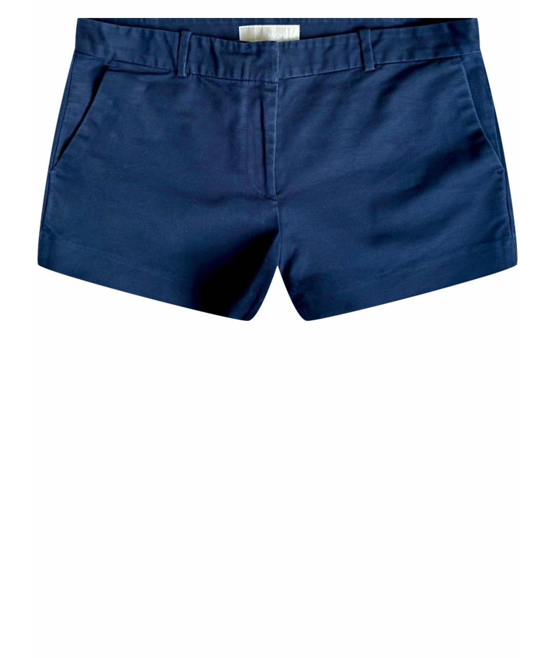 MICHAEL KORS Темно-синие хлопковые шорты, фото 1