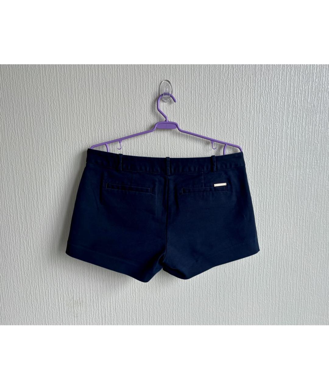 MICHAEL KORS Темно-синие хлопковые шорты, фото 6