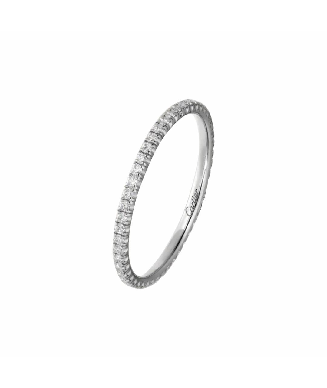 CARTIER Серебряное кольцо из белого золота, фото 1