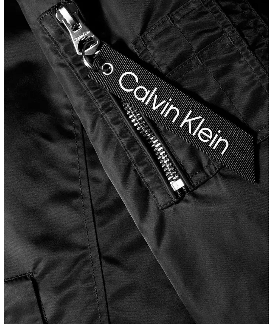 CALVIN KLEIN Черная куртка, фото 8
