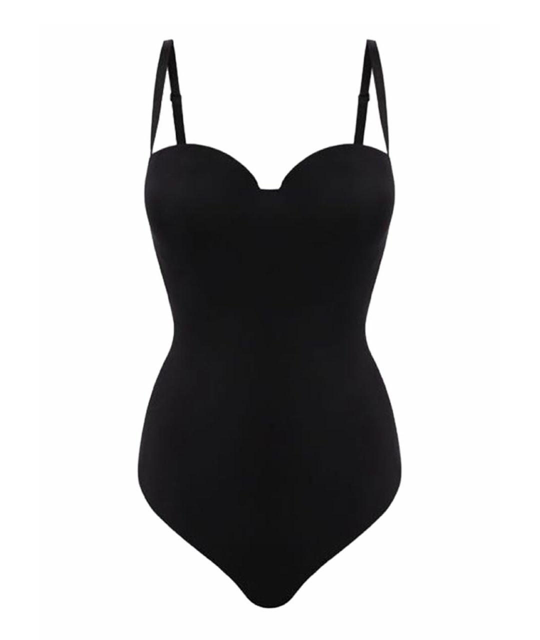 WOLFORD Черное боди, фото 1