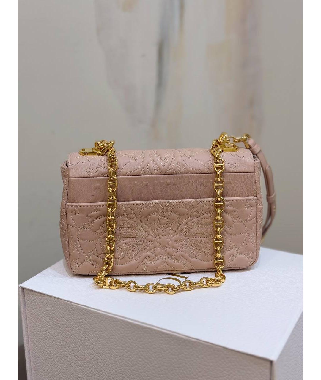 CHRISTIAN DIOR Кожаная сумка через плечо, фото 5