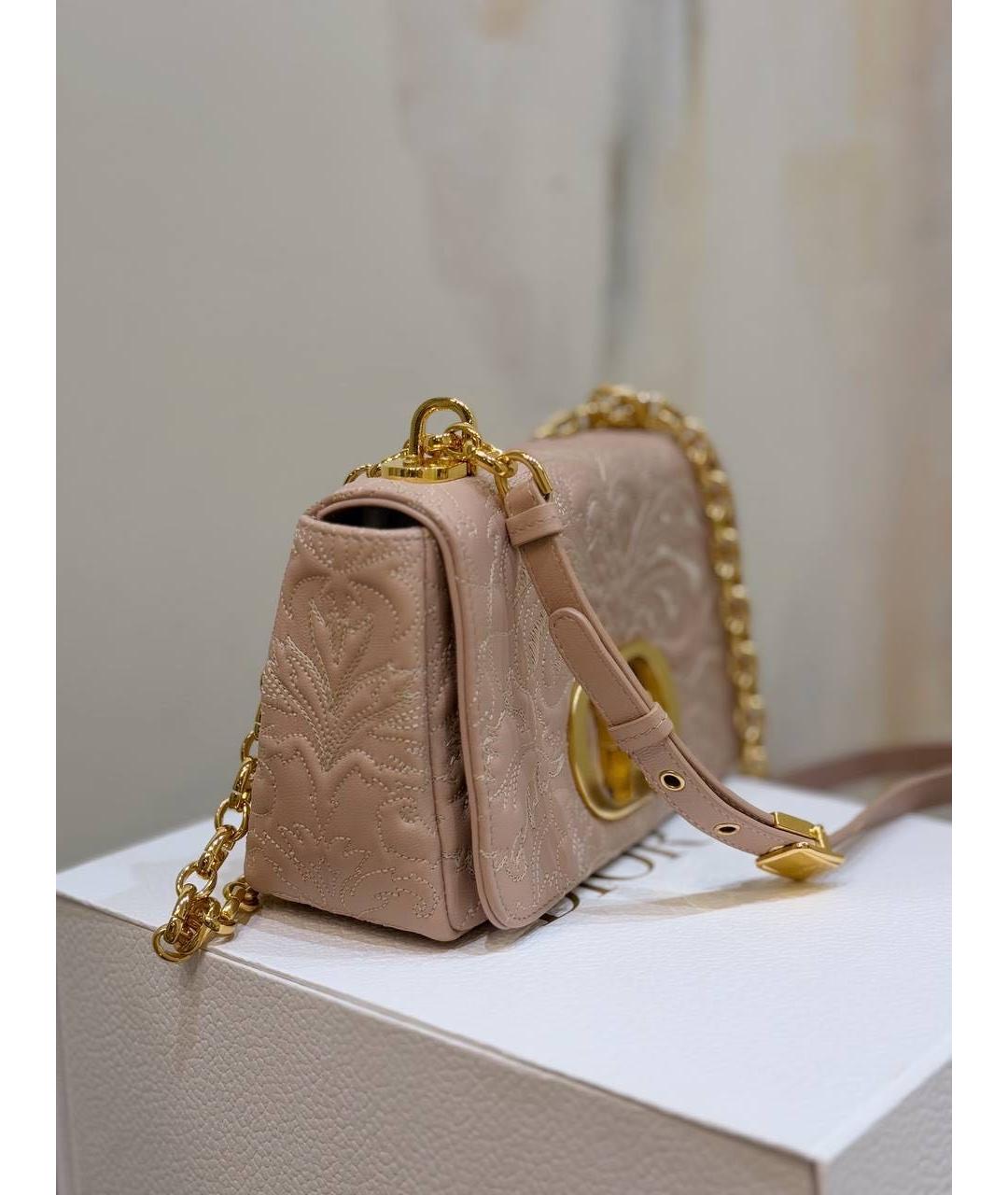 CHRISTIAN DIOR Кожаная сумка через плечо, фото 4