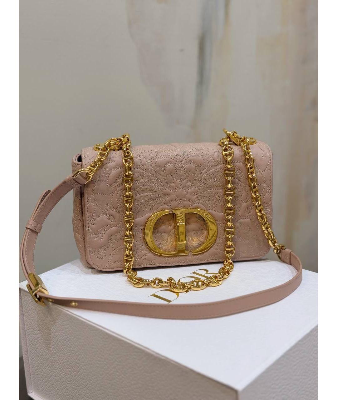 CHRISTIAN DIOR Кожаная сумка через плечо, фото 3