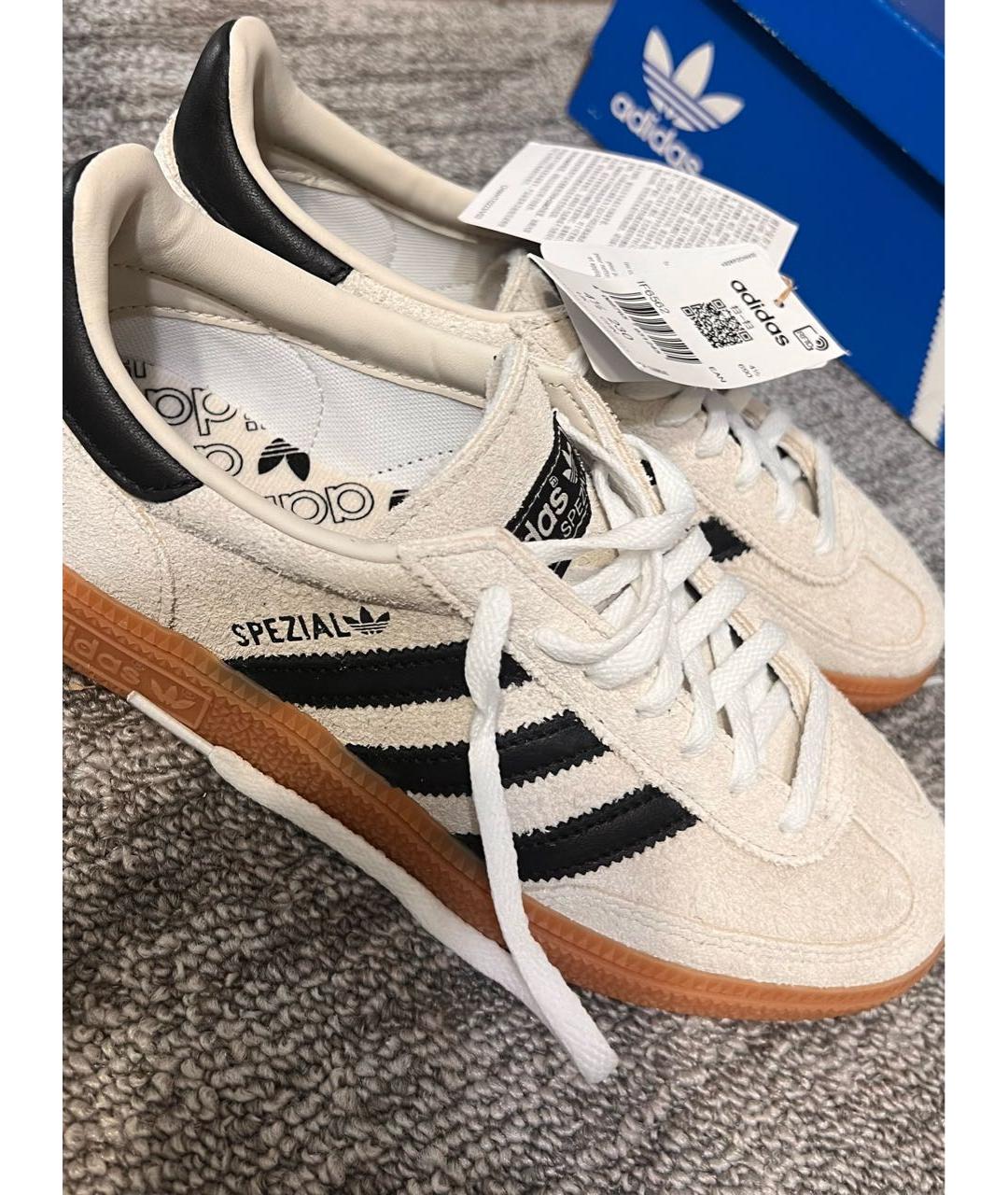ADIDAS Серые замшевые кеды, фото 6