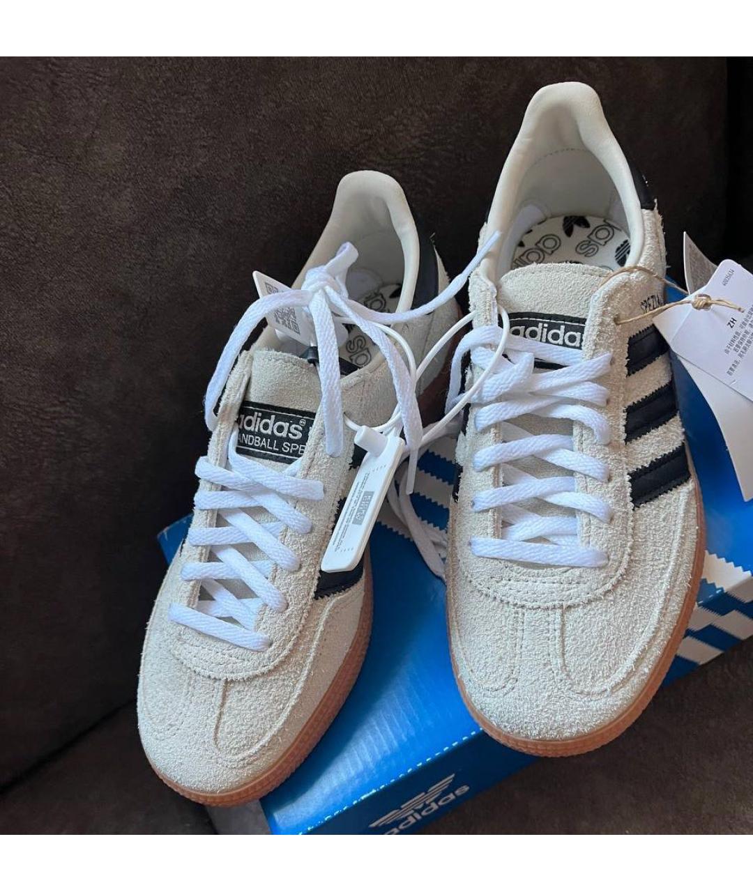 ADIDAS Серые замшевые кеды, фото 2