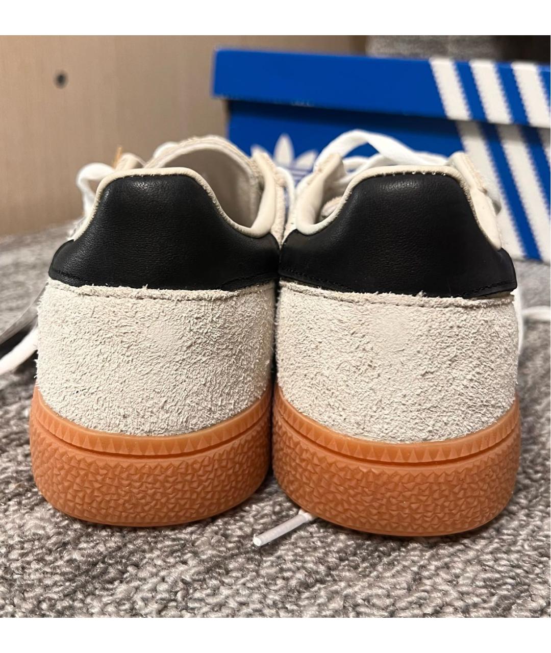 ADIDAS Серые замшевые кеды, фото 4
