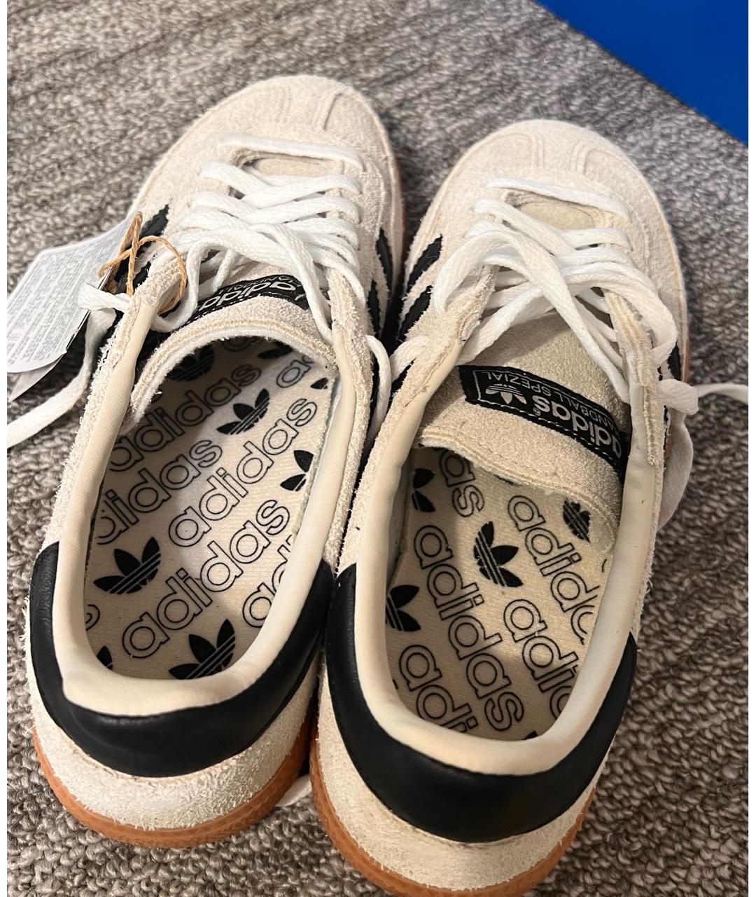 ADIDAS Серые замшевые кеды, фото 3