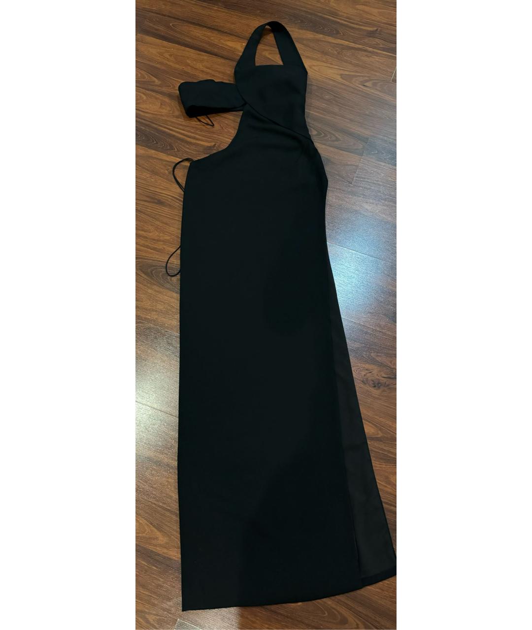 MONOT Черное вечернее платье, фото 2