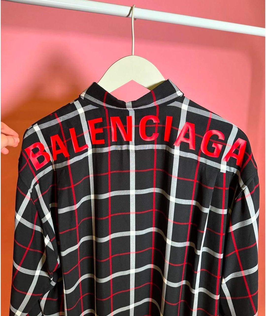 BALENCIAGA Рубашка, фото 4