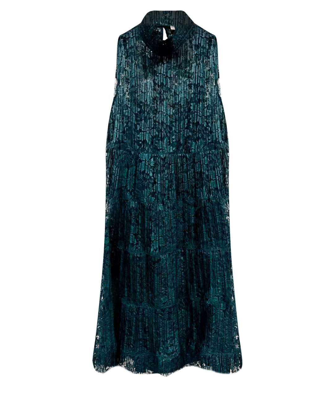 SEE BY CHLOE Зеленые вискозное коктейльное платье, фото 1