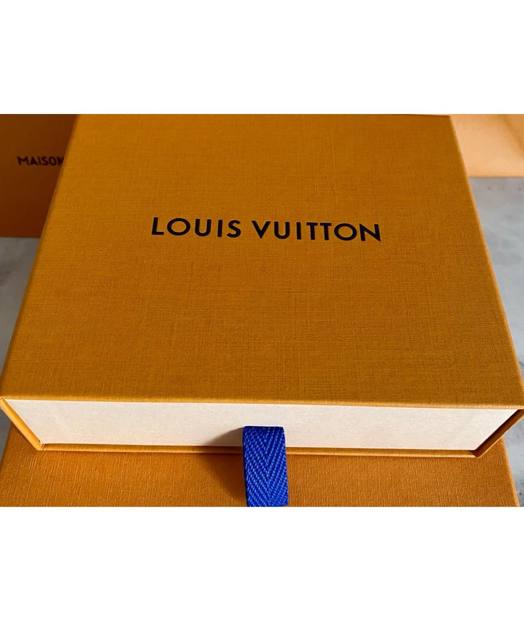 LOUIS VUITTON PRE-OWNED Коричневый кардхолдер, фото 4