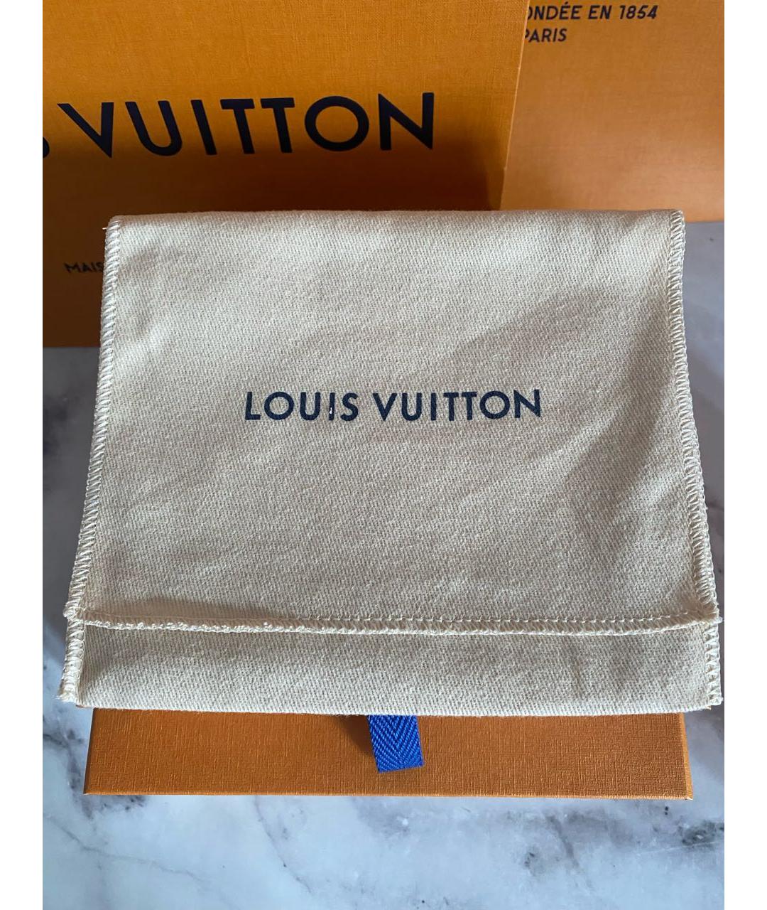 LOUIS VUITTON PRE-OWNED Коричневый кардхолдер, фото 5