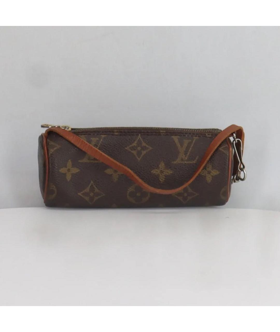 LOUIS VUITTON PRE-OWNED Коричневая сумка через плечо, фото 9