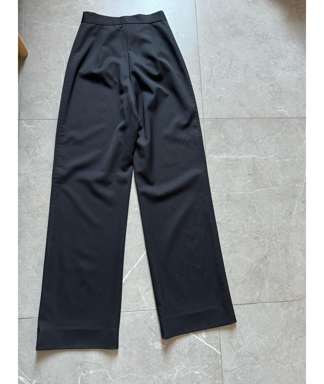 DOLCE&GABBANA Черные брюки широкие, фото 2