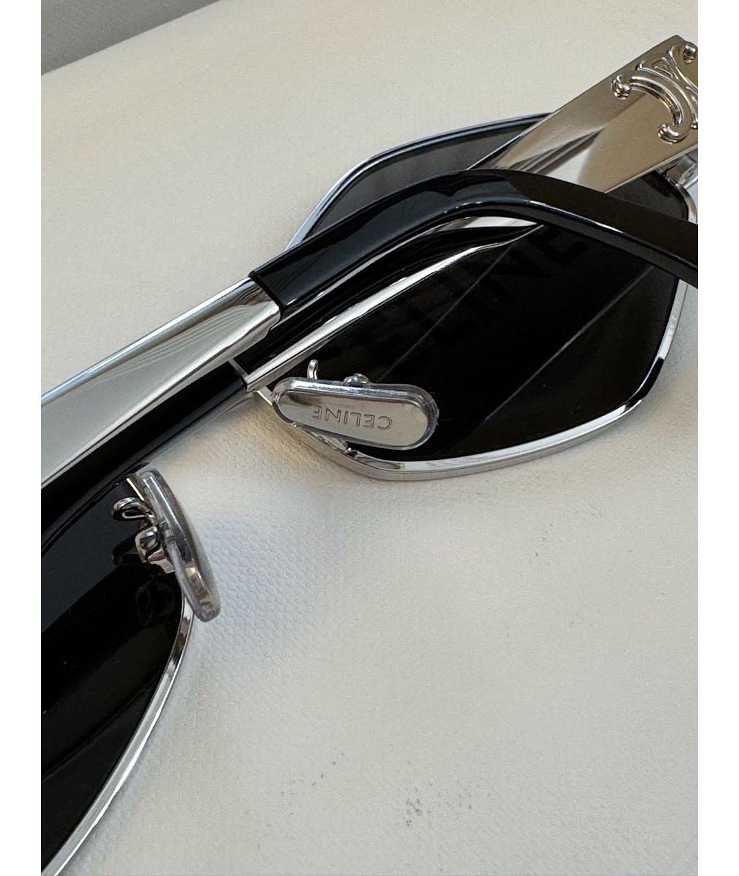 CELINE PRE-OWNED Металлические солнцезащитные очки, фото 6