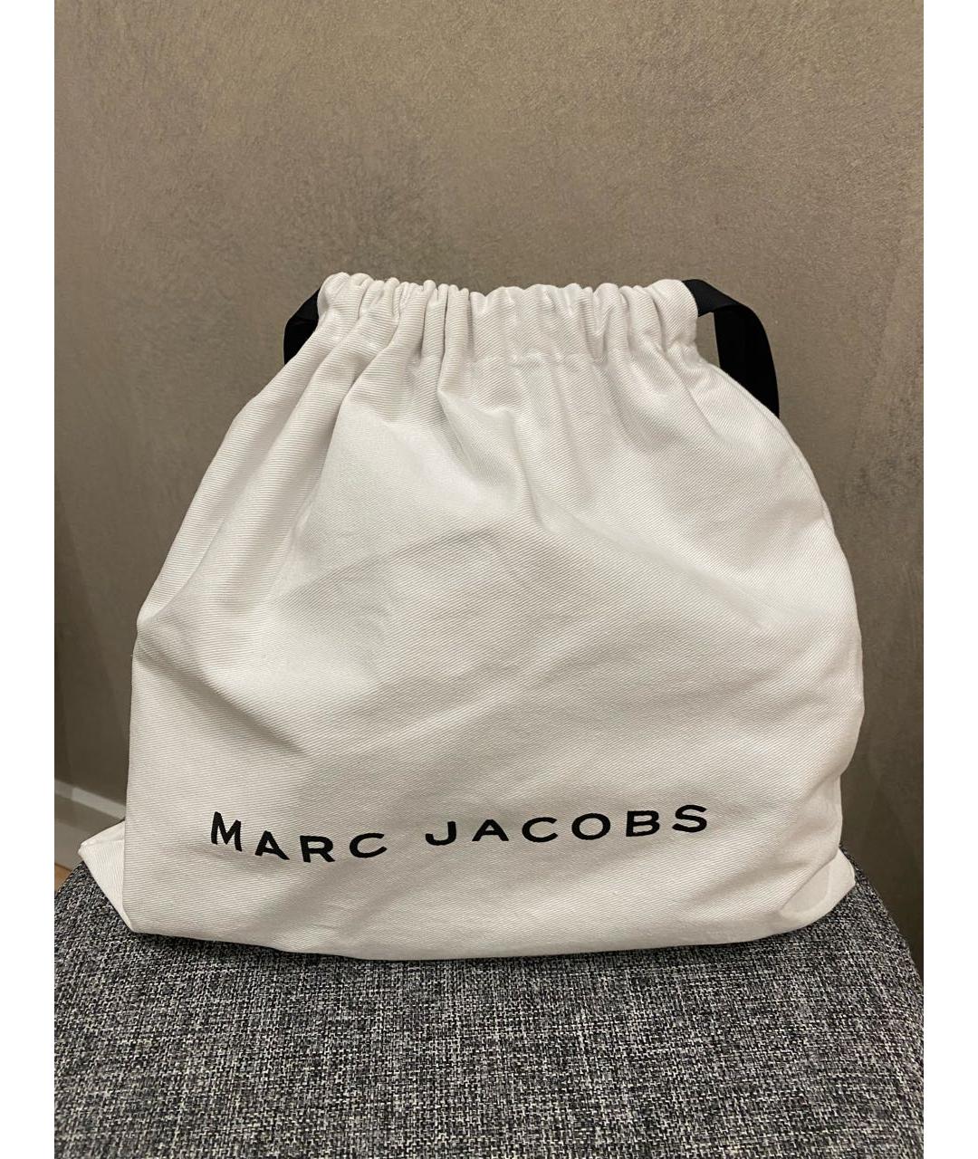 MARC JACOBS Бежевая кожаная сумка через плечо, фото 4