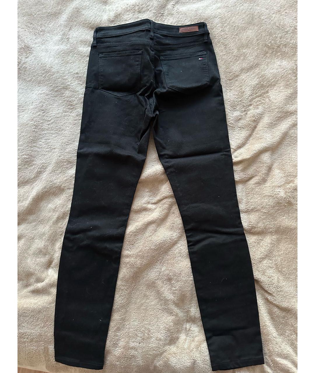 TATUNA NIKOLAISHVILI Черные джинсы слим, фото 2
