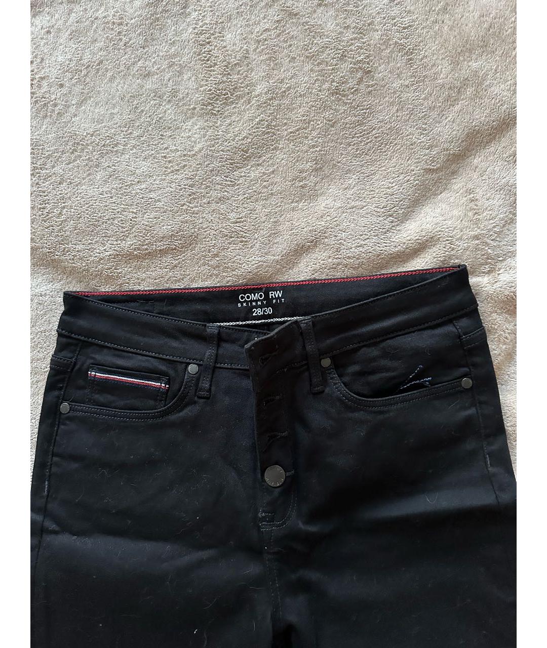 TATUNA NIKOLAISHVILI Черные джинсы слим, фото 3