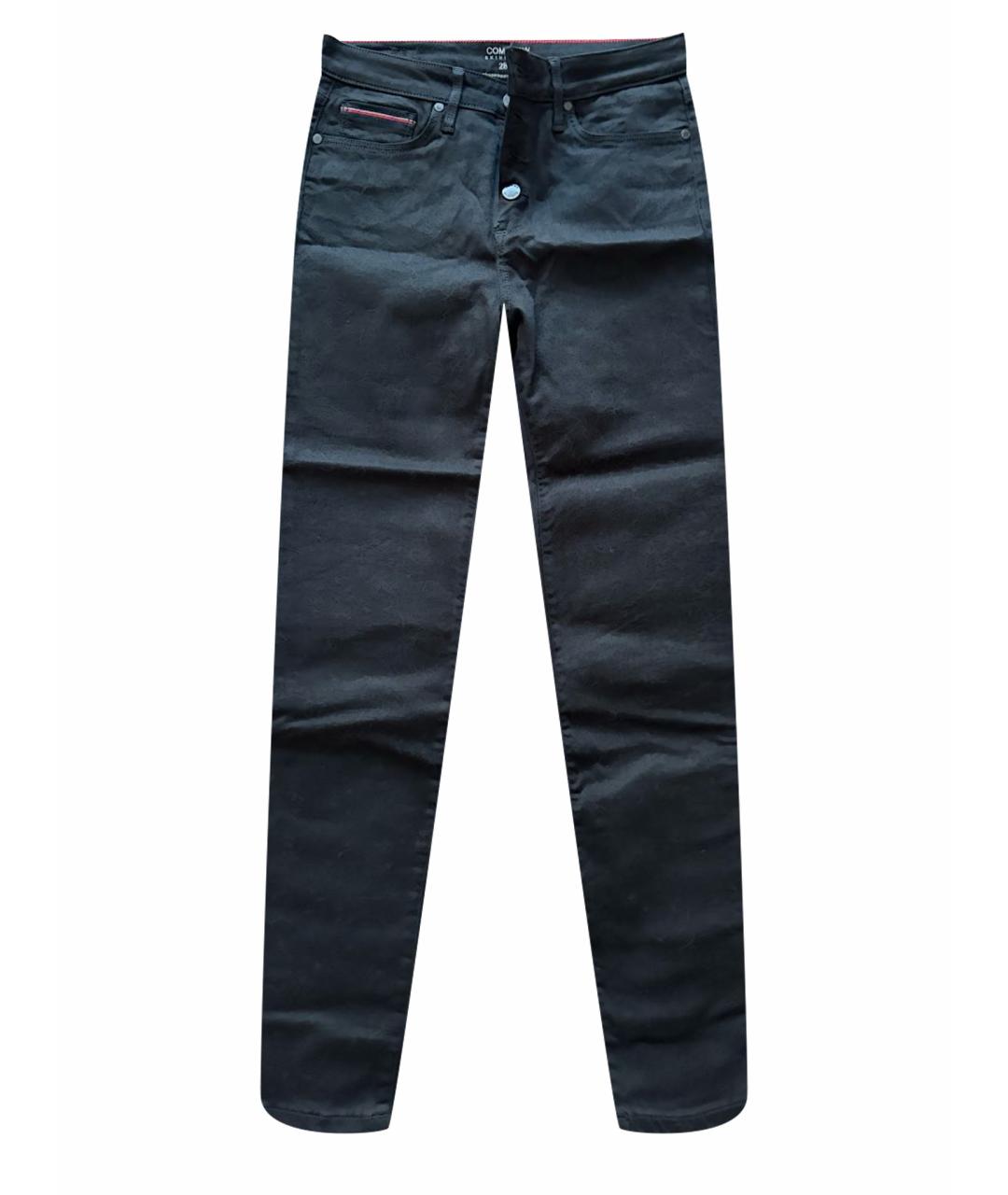 TATUNA NIKOLAISHVILI Черные джинсы слим, фото 1